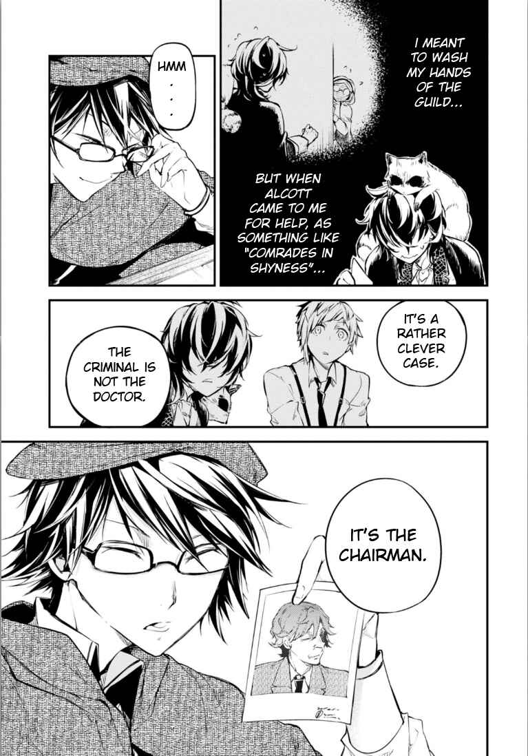Bungou Stray Dogs Chapter 45 page 22