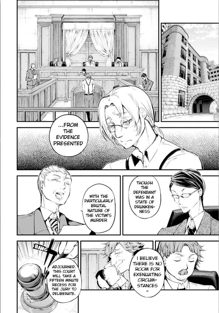 Bungou Stray Dogs Chapter 45 page 23