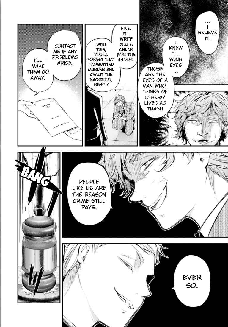 Bungou Stray Dogs Chapter 45 page 27