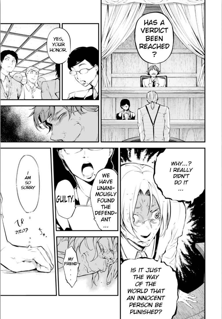 Bungou Stray Dogs Chapter 45 page 28