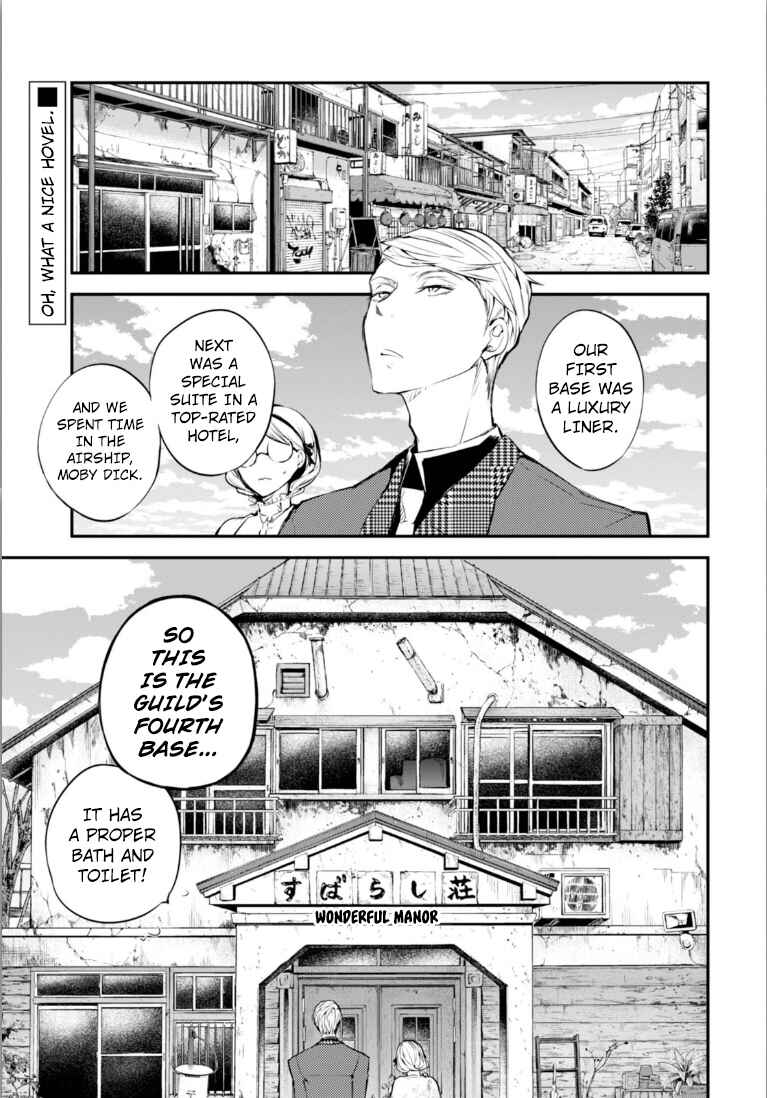 Bungou Stray Dogs Chapter 45 page 2