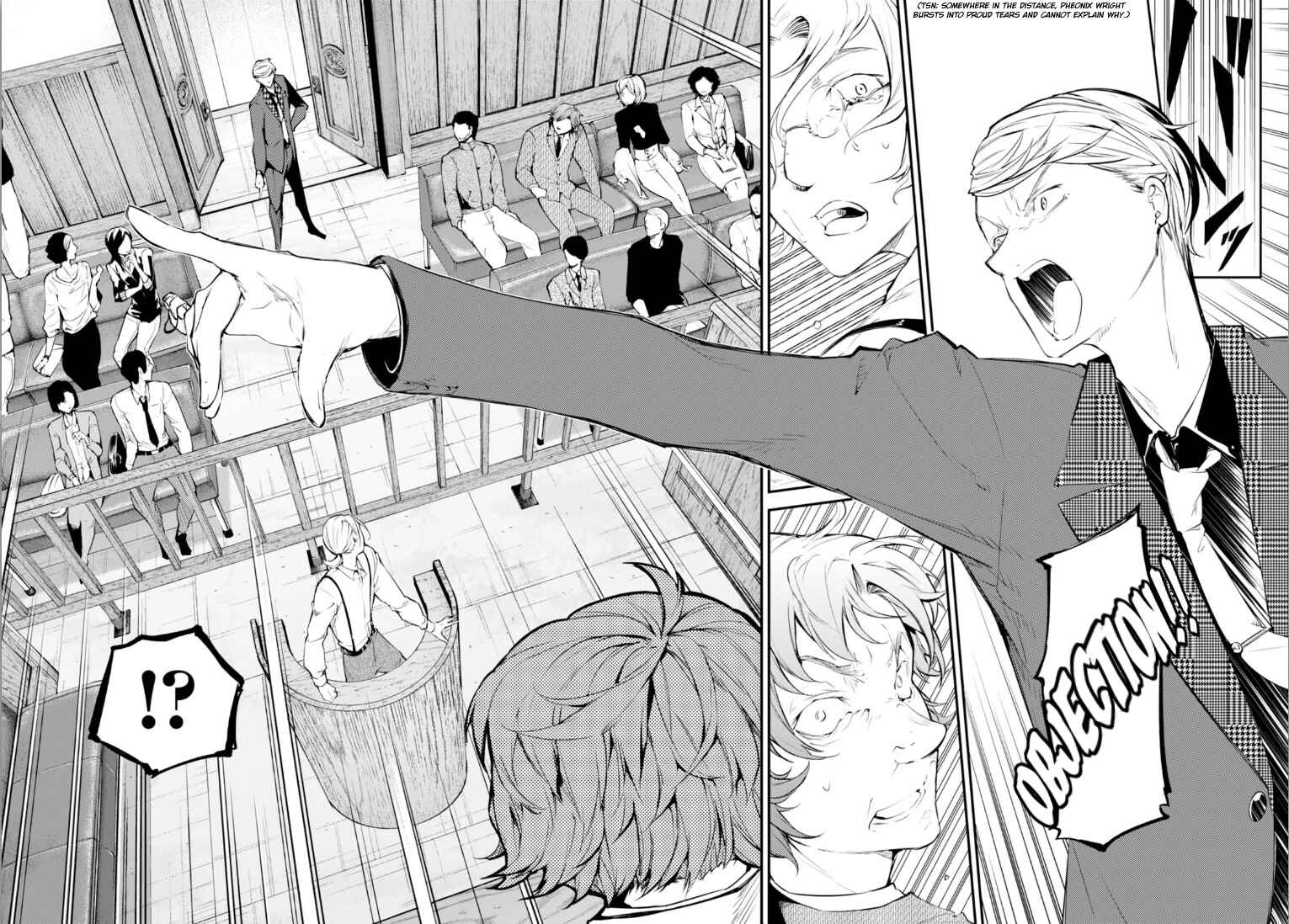 Bungou Stray Dogs Chapter 45 page 29