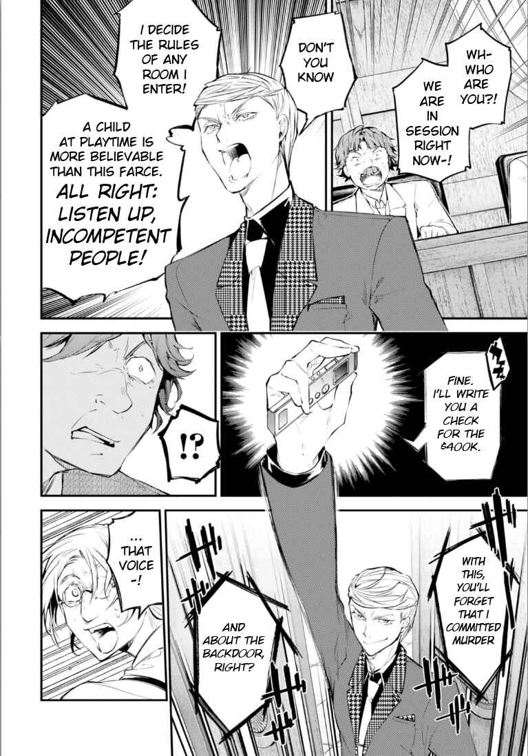 Bungou Stray Dogs Chapter 45 page 30