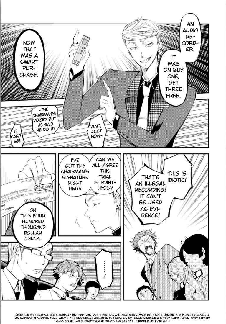 Bungou Stray Dogs Chapter 45 page 31