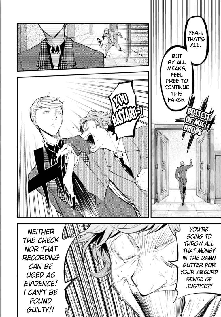 Bungou Stray Dogs Chapter 45 page 32