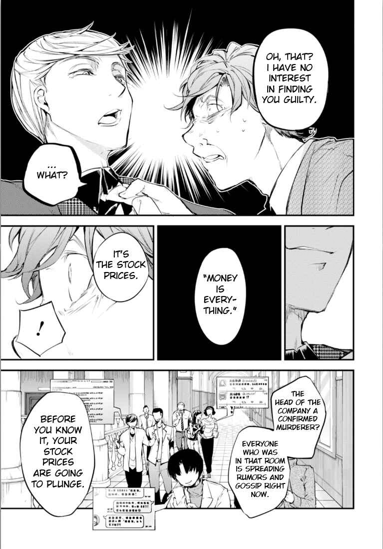 Bungou Stray Dogs Chapter 45 page 33