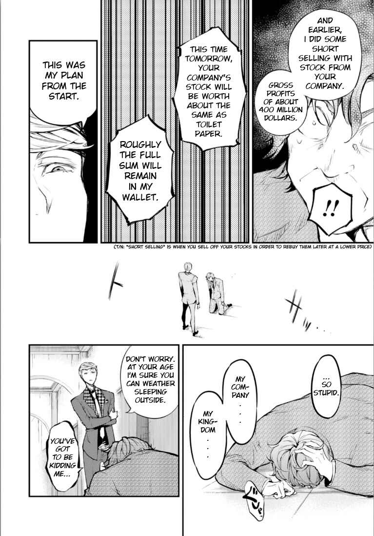 Bungou Stray Dogs Chapter 45 page 34