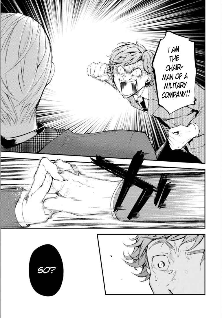 Bungou Stray Dogs Chapter 45 page 35
