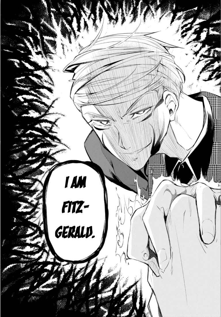 Bungou Stray Dogs Chapter 45 page 36