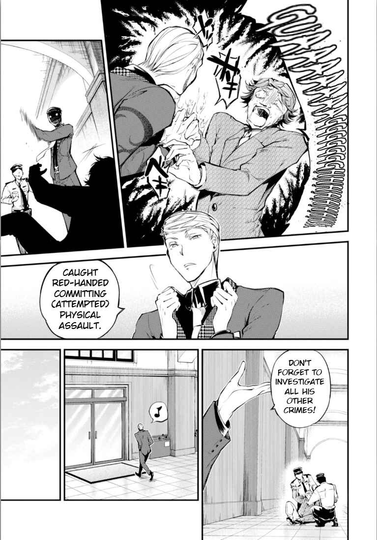 Bungou Stray Dogs Chapter 45 page 37