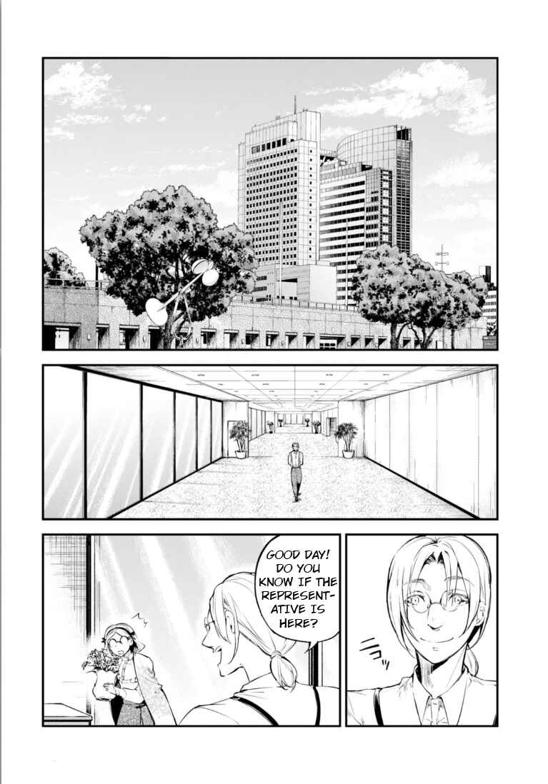 Bungou Stray Dogs Chapter 45 page 38
