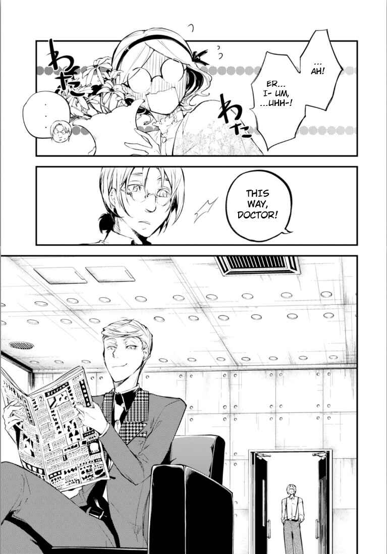 Bungou Stray Dogs Chapter 45 page 39