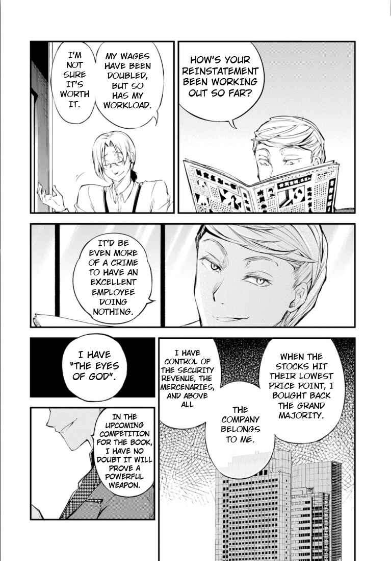 Bungou Stray Dogs Chapter 45 page 40