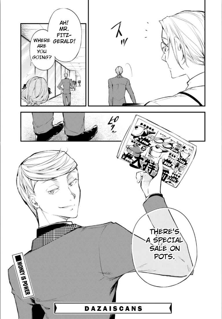 Bungou Stray Dogs Chapter 45 page 41