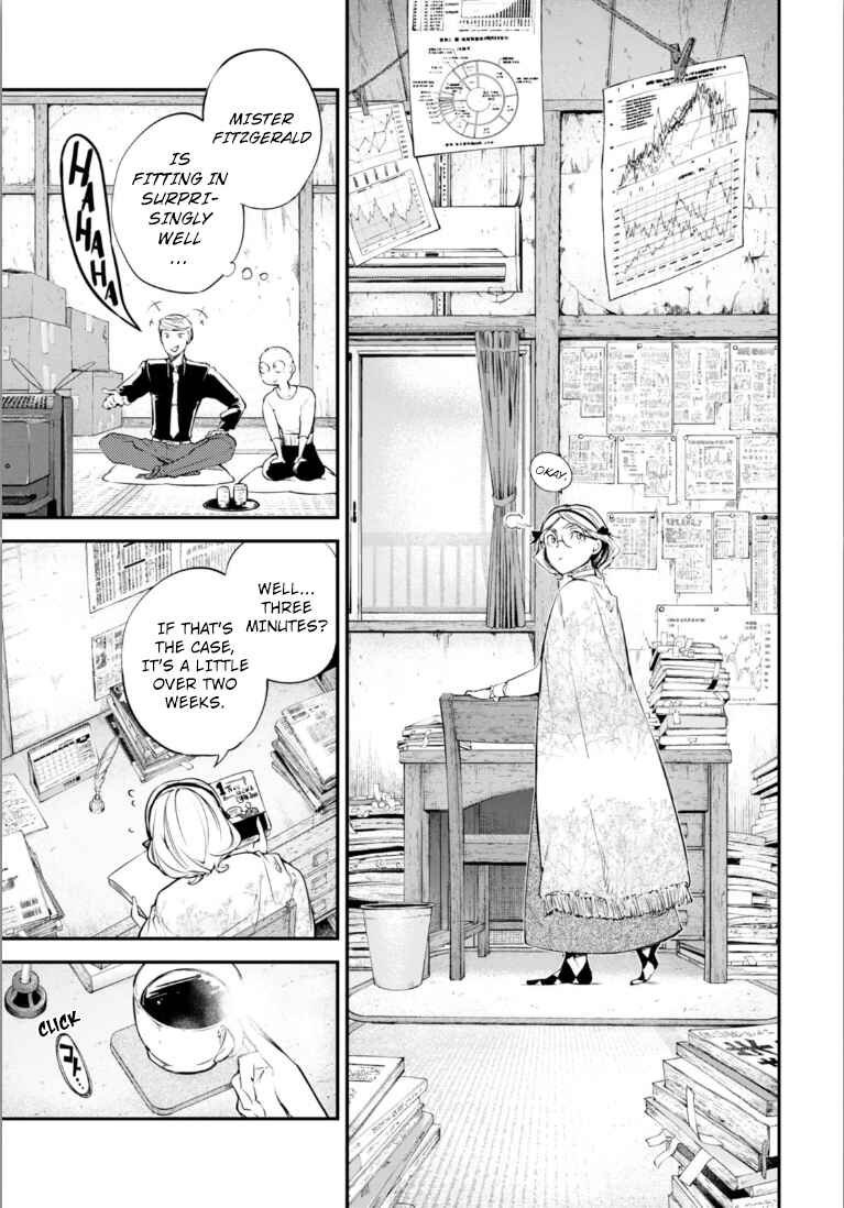 Bungou Stray Dogs Chapter 45 page 6