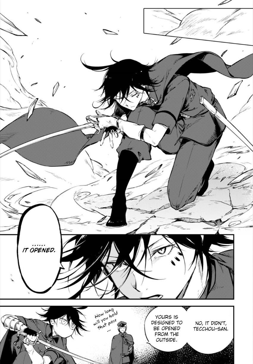 Bungou Stray Dogs Chapter 60 page 9
