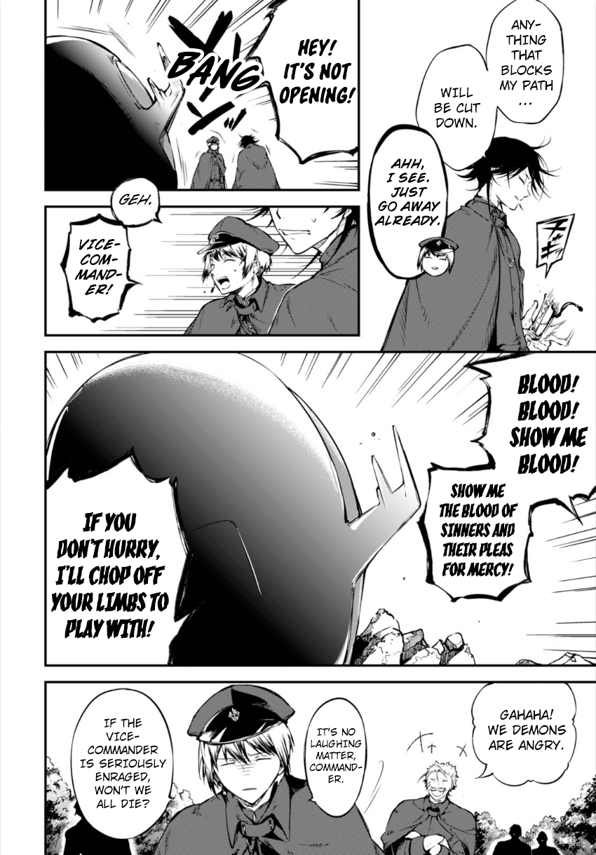 Bungou Stray Dogs Chapter 60 page 10