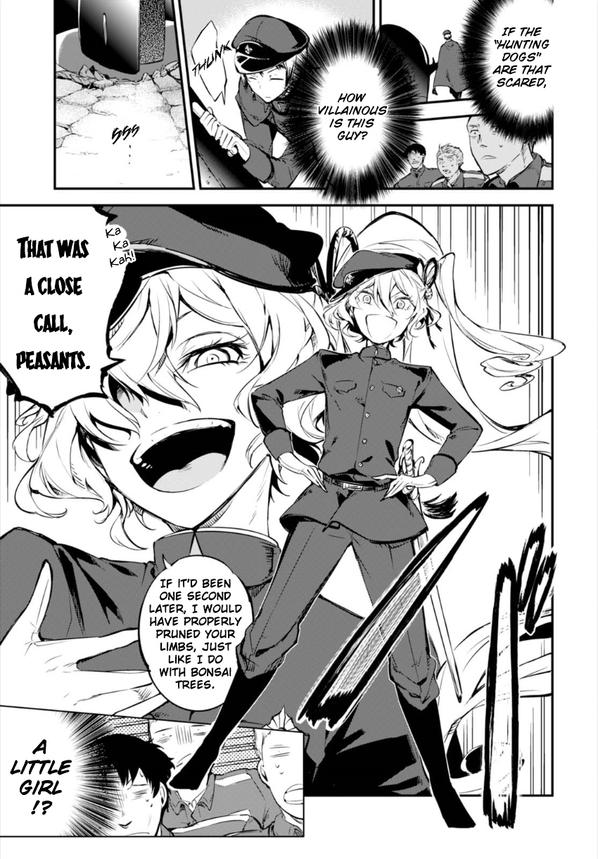 Bungou Stray Dogs Chapter 60 page 11