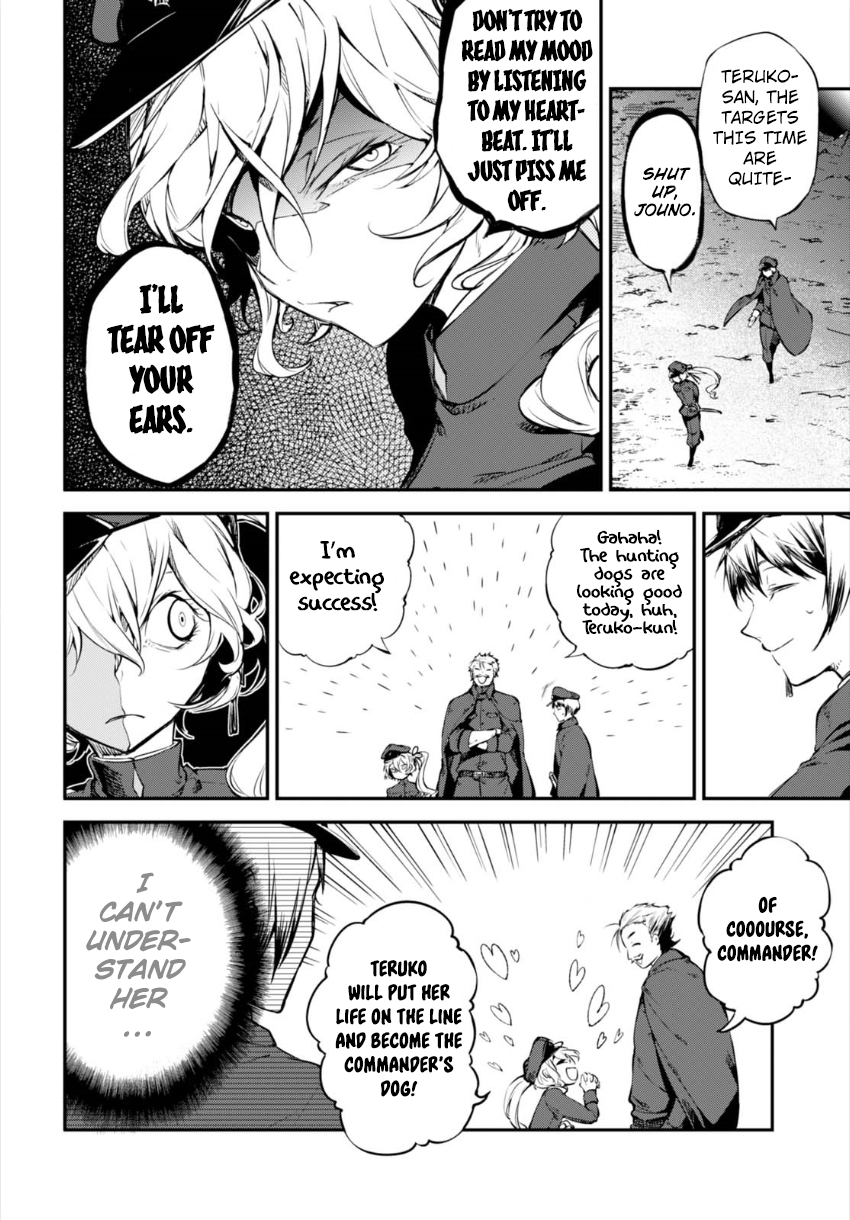 Bungou Stray Dogs Chapter 60 page 12