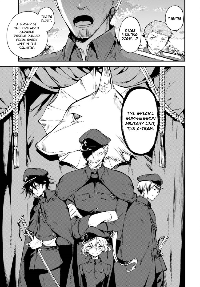 Bungou Stray Dogs Chapter 60 page 13