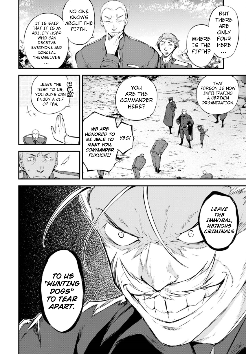 Bungou Stray Dogs Chapter 60 page 15