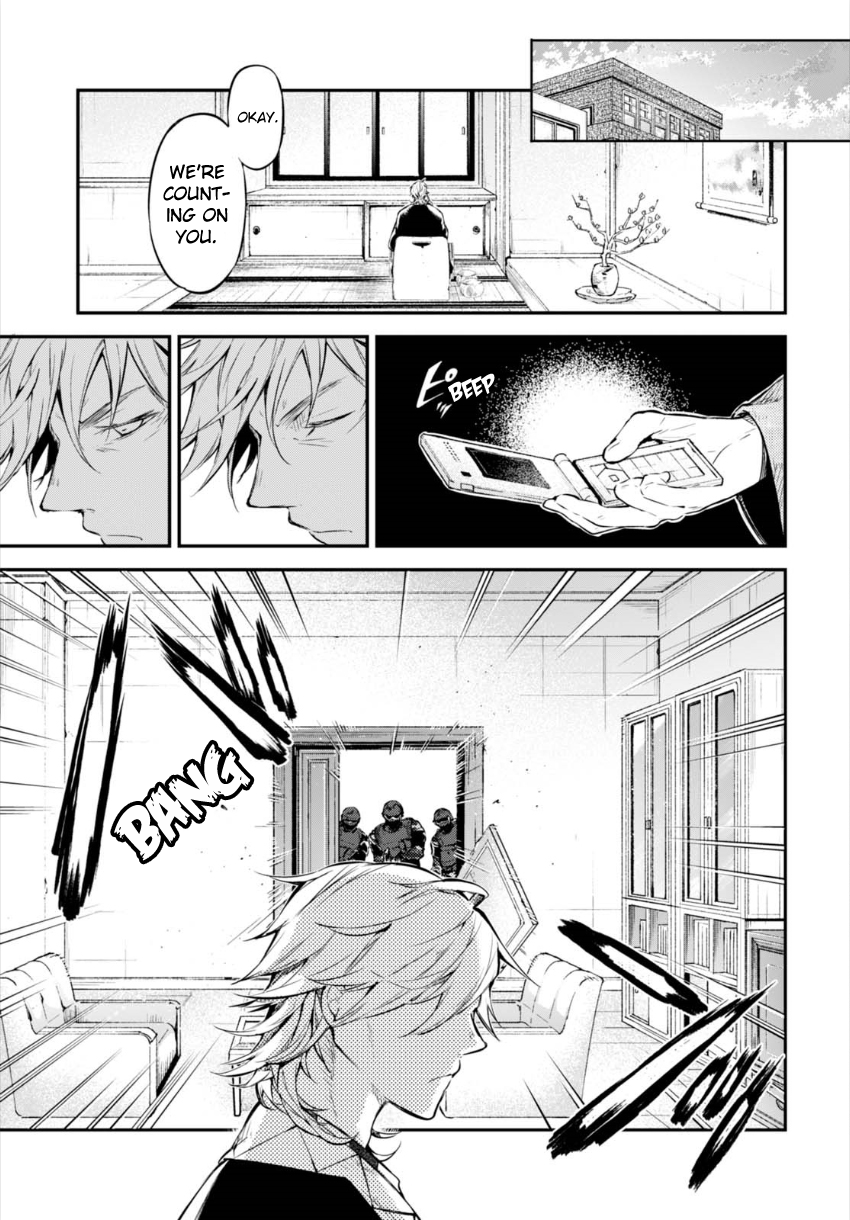 Bungou Stray Dogs Chapter 60 page 16