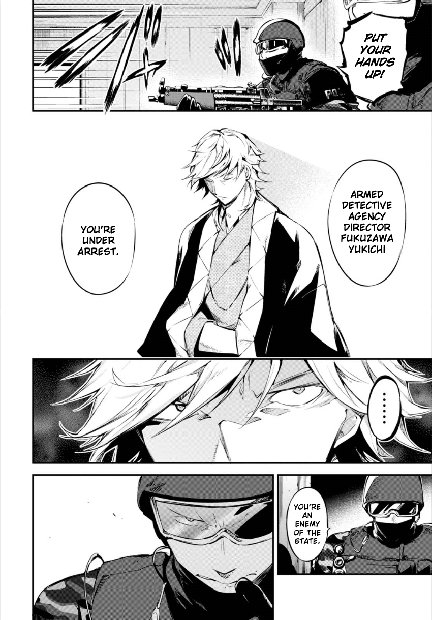 Bungou Stray Dogs Chapter 60 page 17
