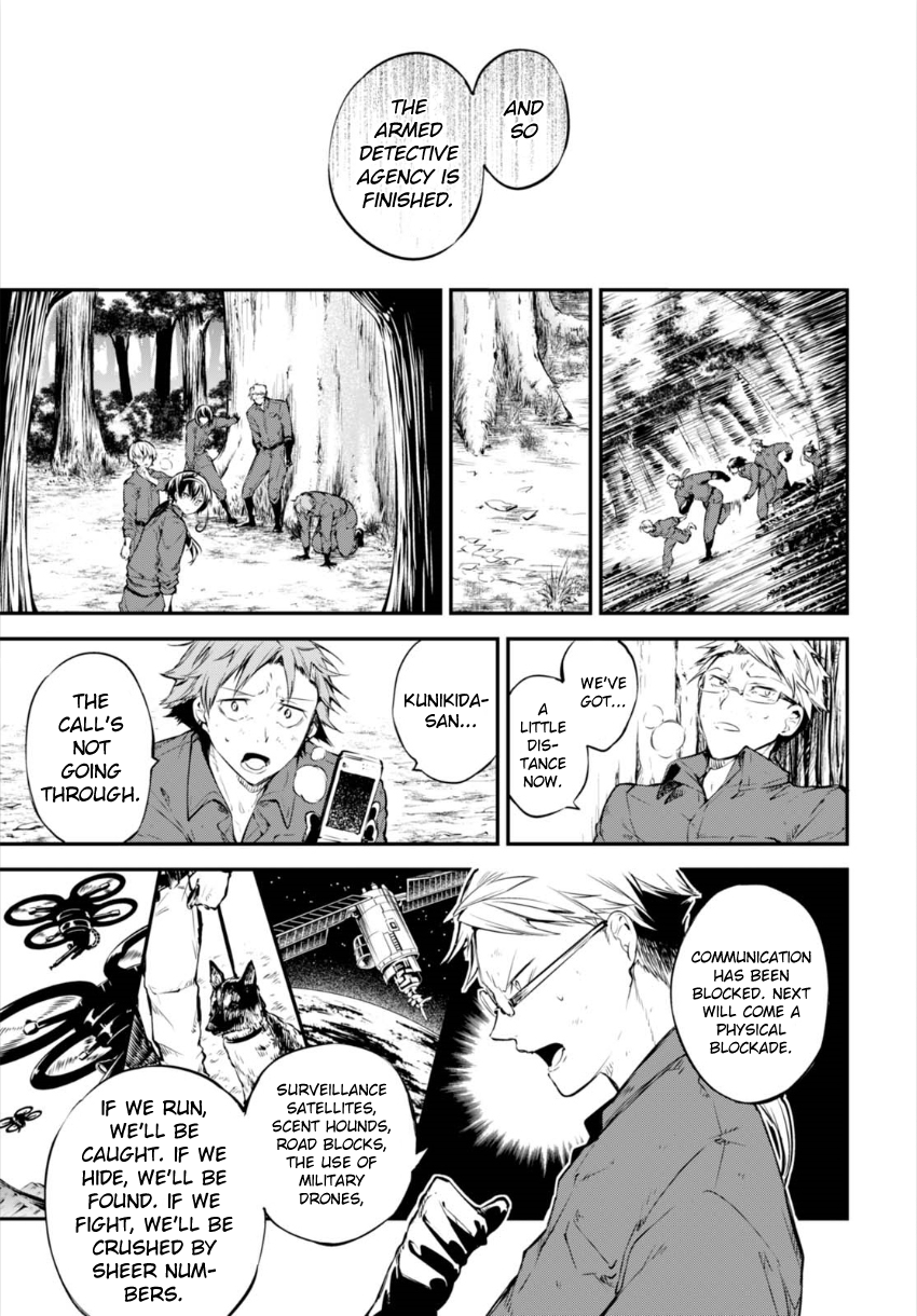 Bungou Stray Dogs Chapter 60 page 18