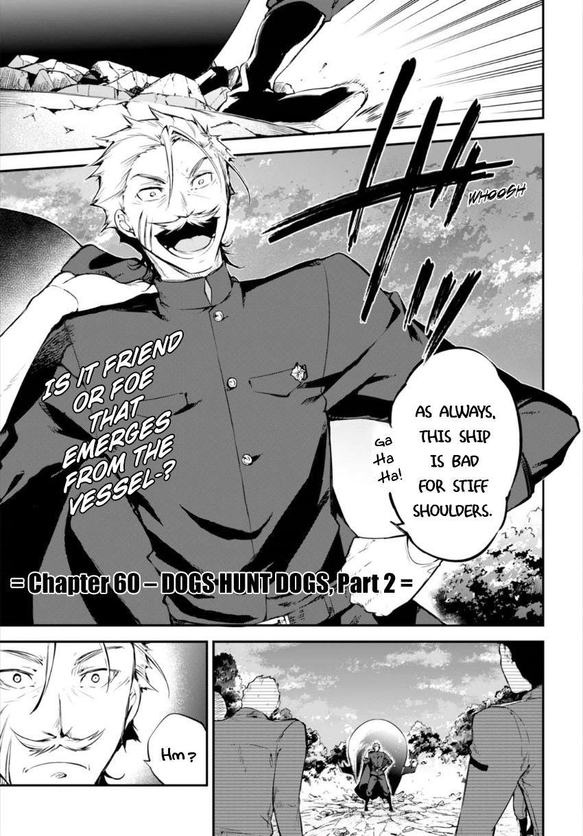 Bungou Stray Dogs Chapter 60 page 1