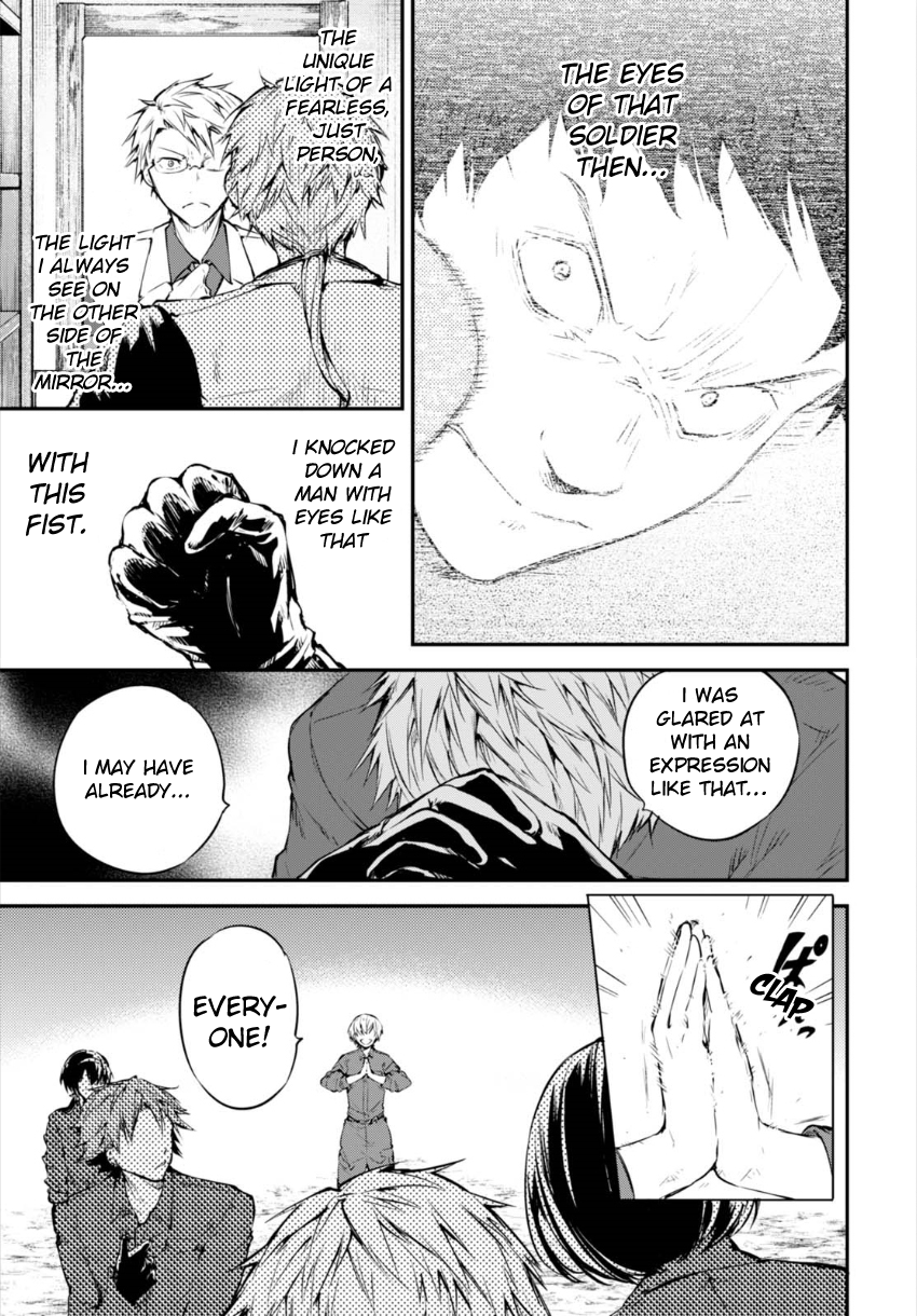 Bungou Stray Dogs Chapter 60 page 20