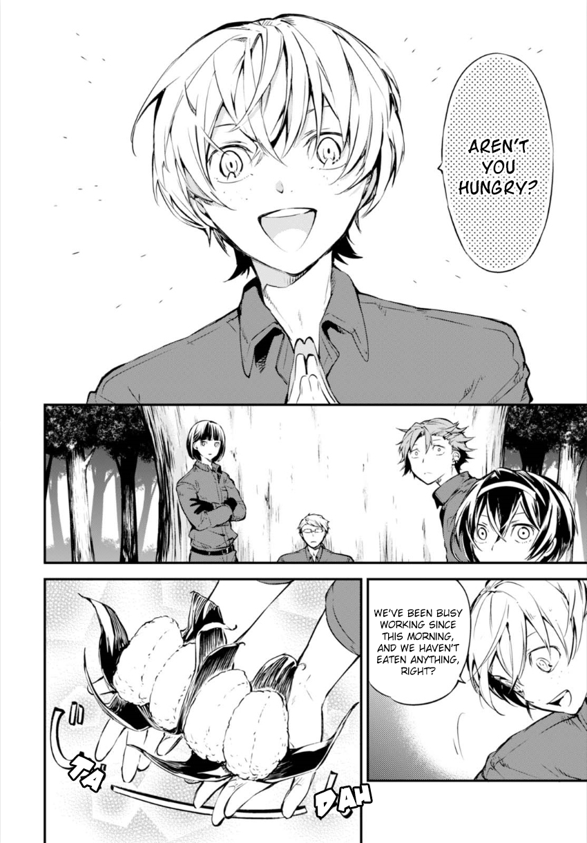 Bungou Stray Dogs Chapter 60 page 21