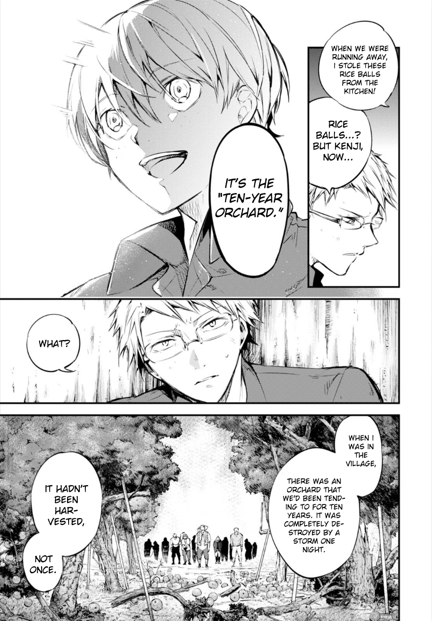 Bungou Stray Dogs Chapter 60 page 22