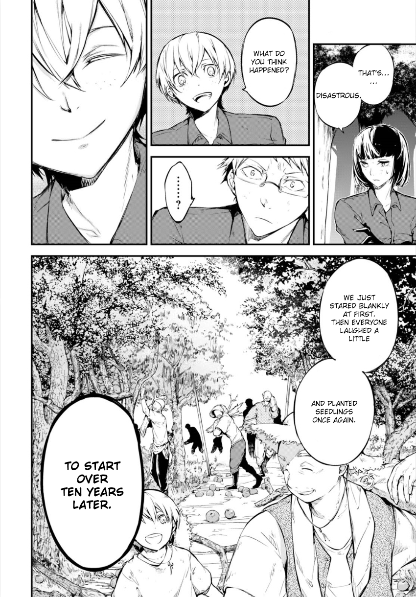Bungou Stray Dogs Chapter 60 page 23