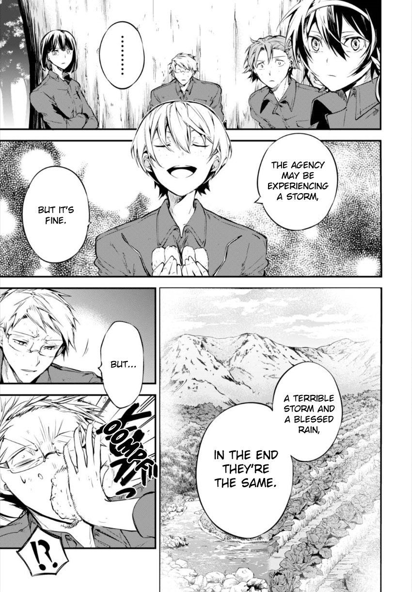 Bungou Stray Dogs Chapter 60 page 24