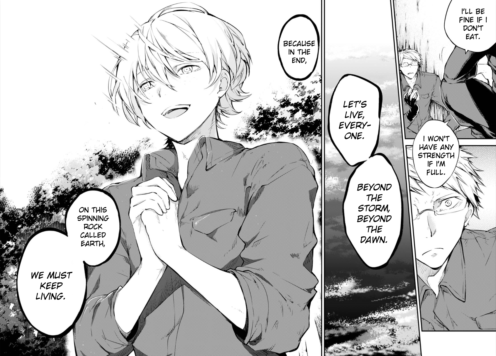 Bungou Stray Dogs Chapter 60 page 25