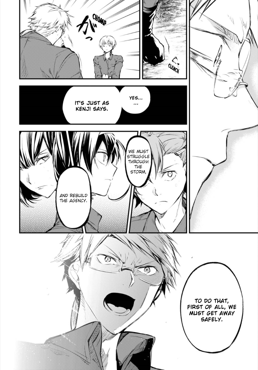 Bungou Stray Dogs Chapter 60 page 26