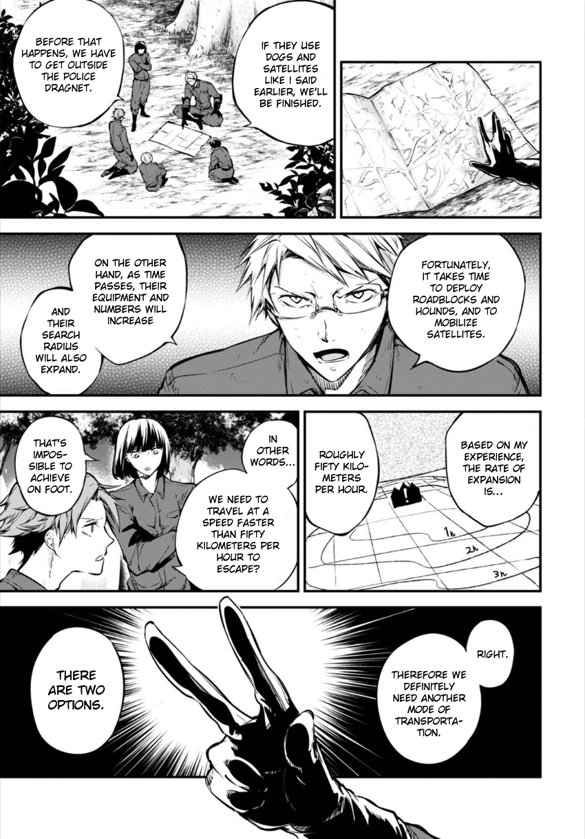 Bungou Stray Dogs Chapter 60 page 27