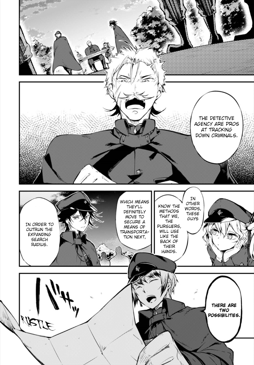 Bungou Stray Dogs Chapter 60 page 28