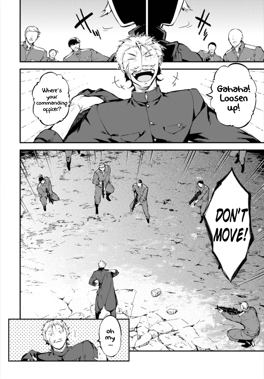 Bungou Stray Dogs Chapter 60 page 2