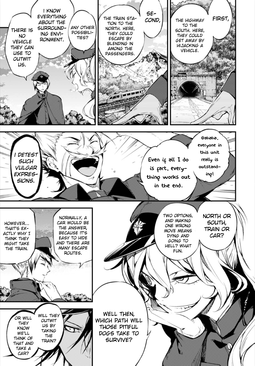Bungou Stray Dogs Chapter 60 page 29