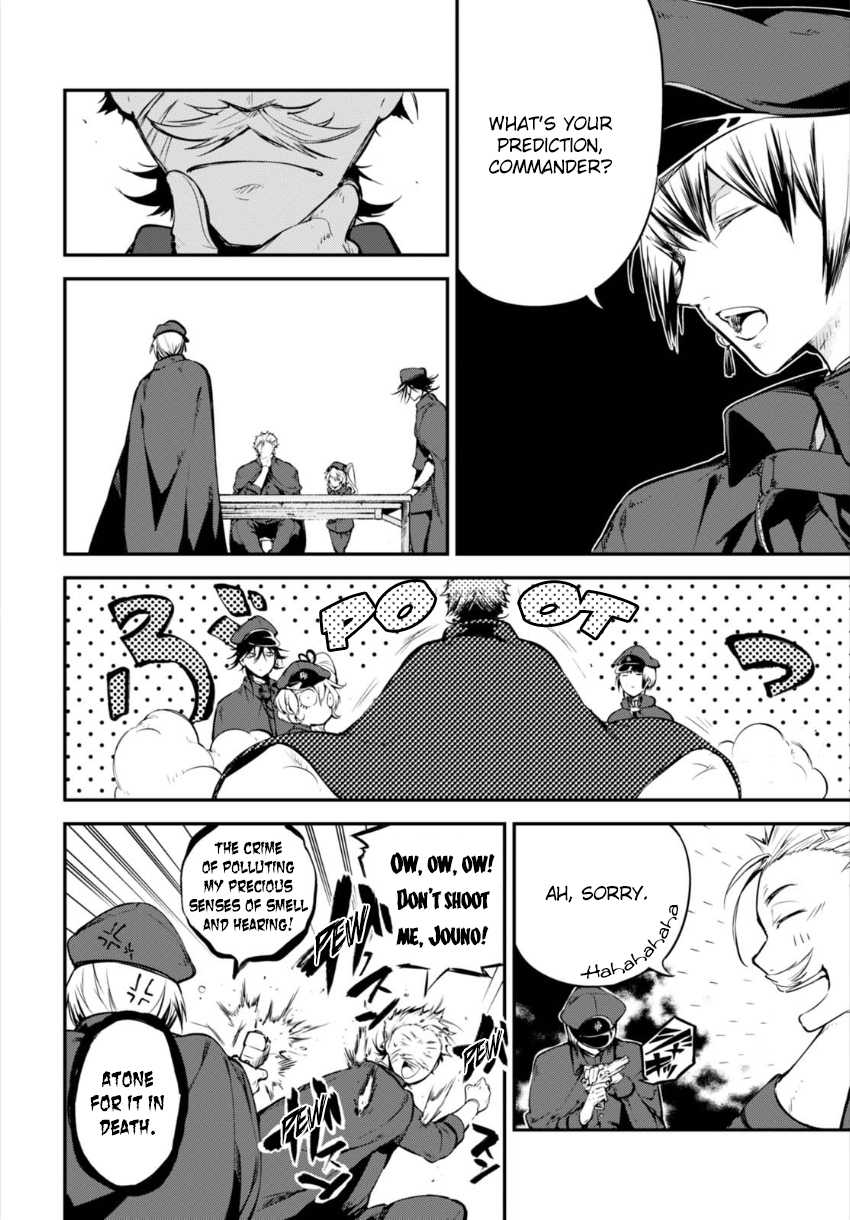 Bungou Stray Dogs Chapter 60 page 30