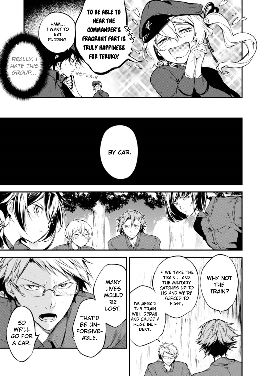 Bungou Stray Dogs Chapter 60 page 31