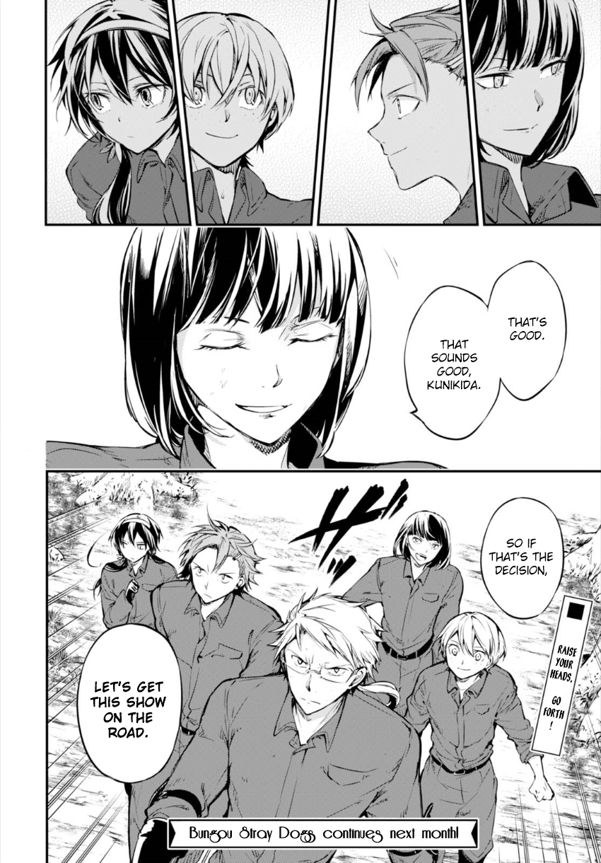 Bungou Stray Dogs Chapter 60 page 32