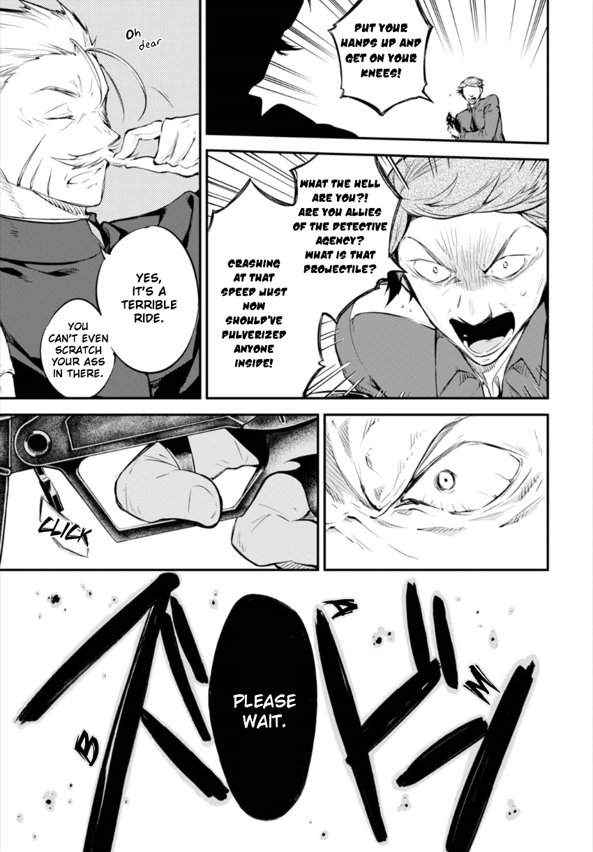 Bungou Stray Dogs Chapter 60 page 3