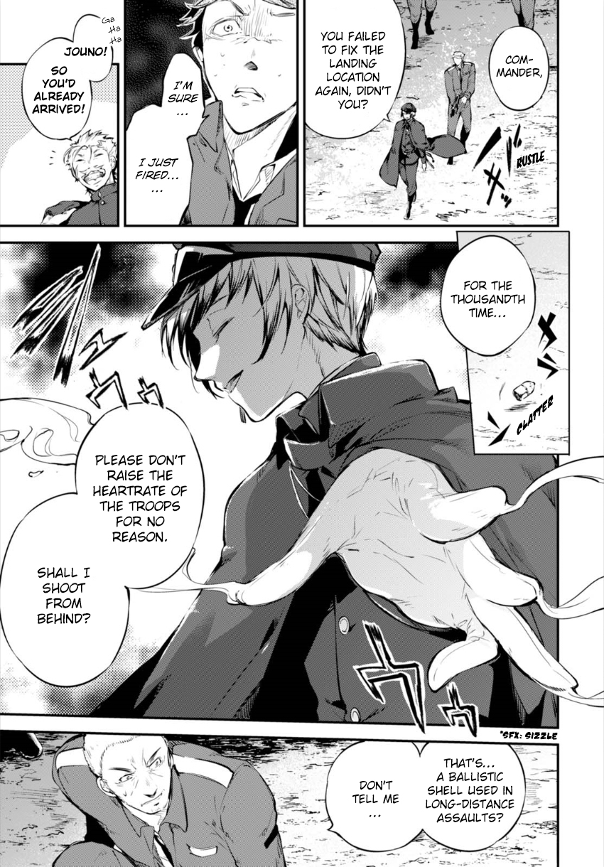 Bungou Stray Dogs Chapter 60 page 5