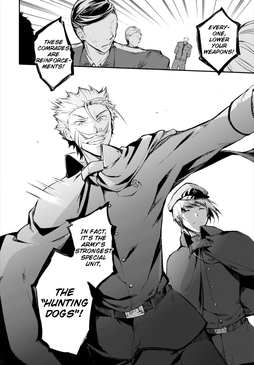 Bungou Stray Dogs Chapter 60 page 6