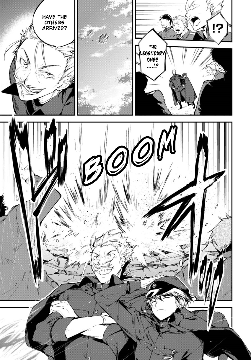Bungou Stray Dogs Chapter 60 page 7