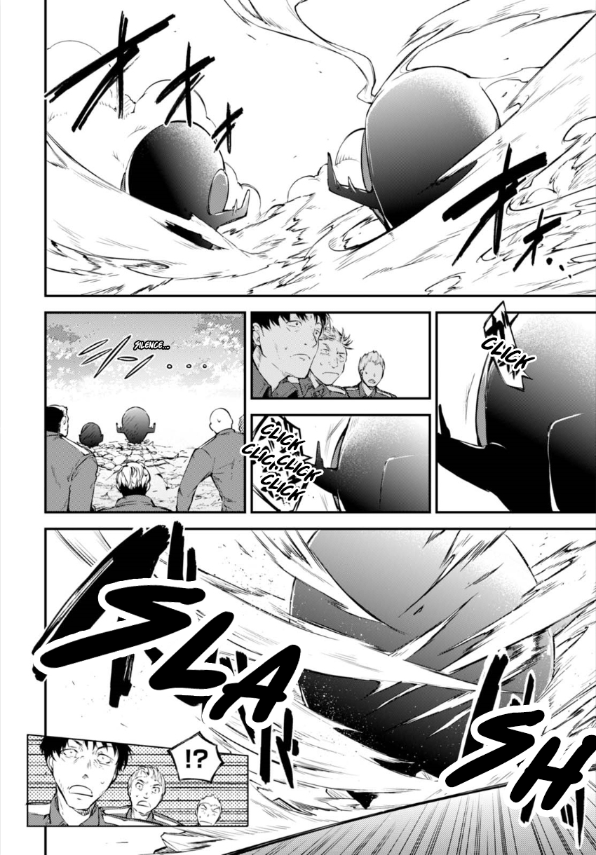 Bungou Stray Dogs Chapter 60 page 8