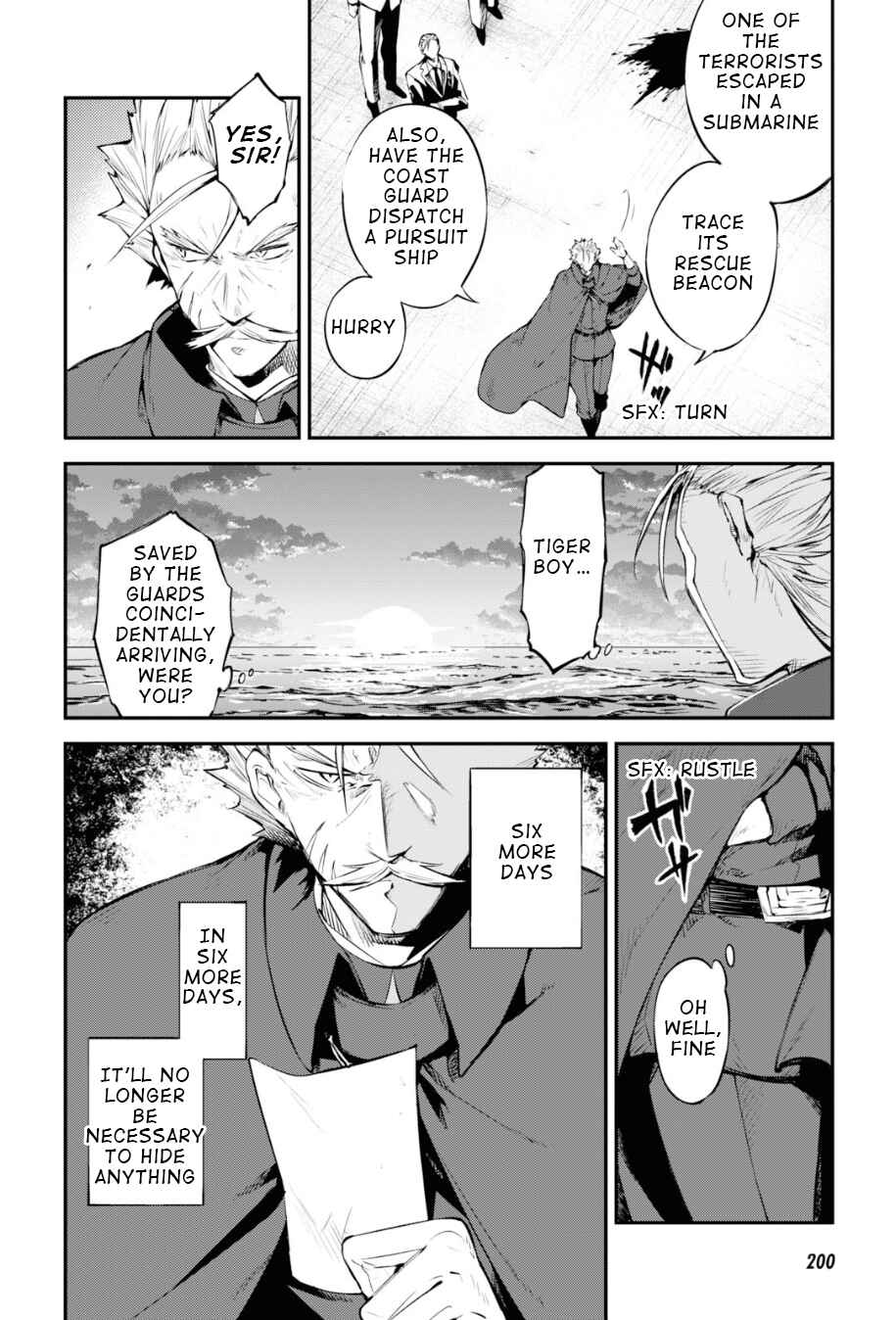 Bungou Stray Dogs Chapter 88 page 9
