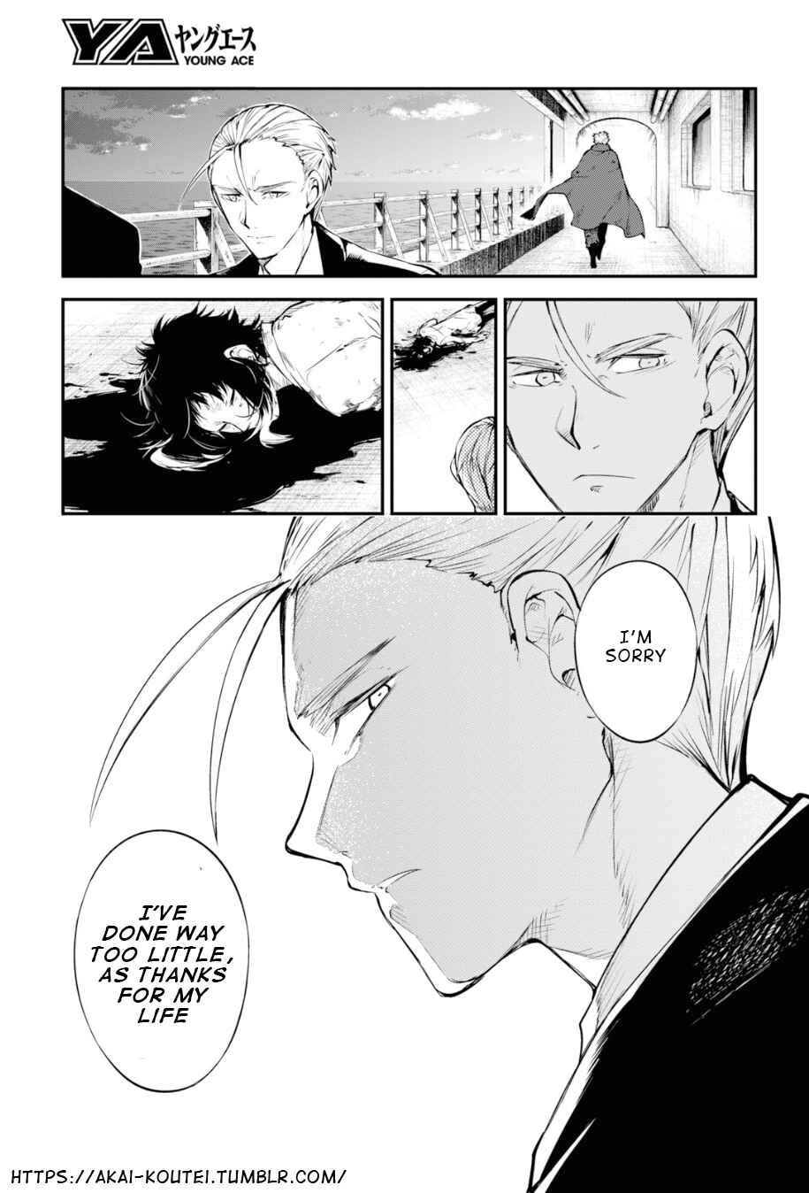 Bungou Stray Dogs Chapter 88 page 10